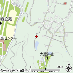 兵庫県丹波市柏原町北中302周辺の地図