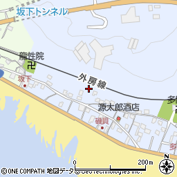 千葉県鴨川市浜荻1089周辺の地図