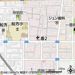 Ｃｒｅｏ六番町弐番館周辺の地図