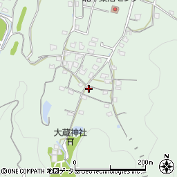 兵庫県丹波市柏原町北中250周辺の地図