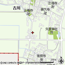 滋賀県野洲市吉川3601周辺の地図