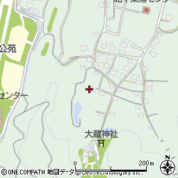 兵庫県丹波市柏原町北中290周辺の地図