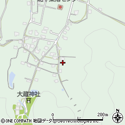 兵庫県丹波市柏原町北中222周辺の地図