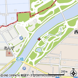 愛知県名古屋市港区南陽町大字福田西蟹田周辺の地図