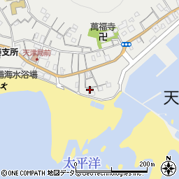 千葉県鴨川市天津1320周辺の地図