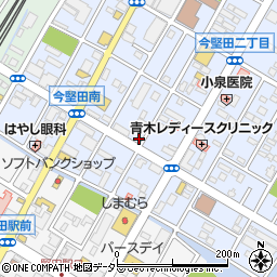 滋賀県大津市今堅田2丁目9-28周辺の地図