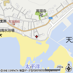 千葉県鴨川市天津1321周辺の地図