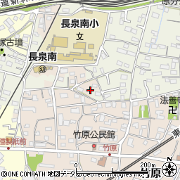 静岡県駿東郡長泉町竹原121周辺の地図