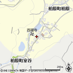 兵庫県丹波市柏原町柏原5401周辺の地図