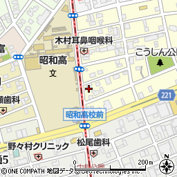 愛知県名古屋市天白区元八事1丁目82周辺の地図