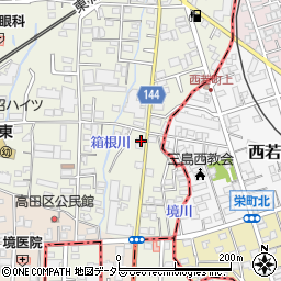 静岡県駿東郡長泉町下土狩121周辺の地図