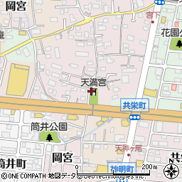 天神ヶ尾公会堂周辺の地図