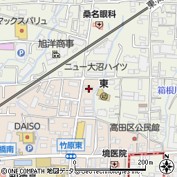 静岡県駿東郡長泉町竹原344-4周辺の地図