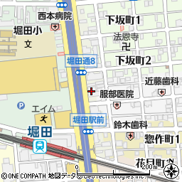 合資会社加藤商事周辺の地図
