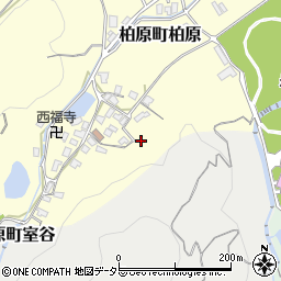 兵庫県丹波市柏原町柏原5370周辺の地図