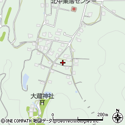 兵庫県丹波市柏原町北中249周辺の地図