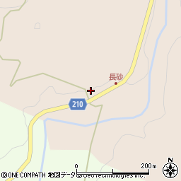 鳥取県日野郡日南町神戸上38-1周辺の地図