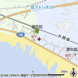 千葉県鴨川市浜荻1173周辺の地図
