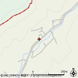 岡山県津山市西田辺111周辺の地図