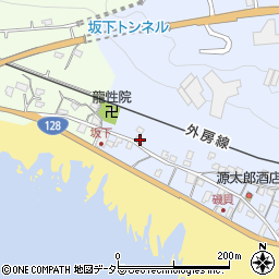 千葉県鴨川市浜荻1644周辺の地図