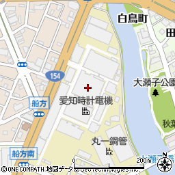 愛知時計電機株式会社周辺の地図