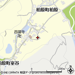 兵庫県丹波市柏原町柏原5371周辺の地図