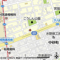 愛知県名古屋市天白区元八事1丁目131周辺の地図