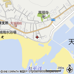 千葉県鴨川市天津1308周辺の地図
