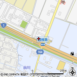 赤武株式会社周辺の地図