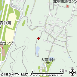 兵庫県丹波市柏原町北中303周辺の地図