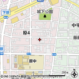愛知県名古屋市天白区原4丁目1305周辺の地図