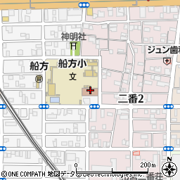 名古屋市役所子ども青少年局　熱田児童館周辺の地図