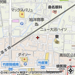 静岡県駿東郡長泉町竹原341-8周辺の地図