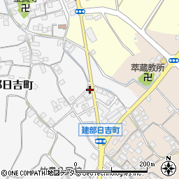 滋賀県東近江市建部日吉町628-2周辺の地図