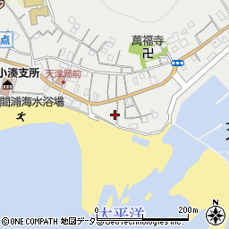千葉県鴨川市天津1301周辺の地図