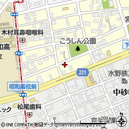 愛知県名古屋市天白区元八事1丁目142周辺の地図