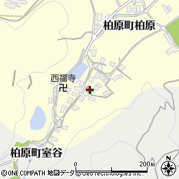 兵庫県丹波市柏原町柏原5393周辺の地図