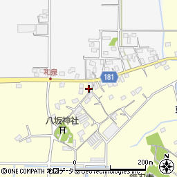 千葉県鴨川市広場1495周辺の地図