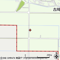 滋賀県野洲市吉川3637周辺の地図