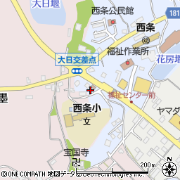 千葉県鴨川市八色1261周辺の地図