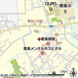 千葉県鴨川市広場1605周辺の地図