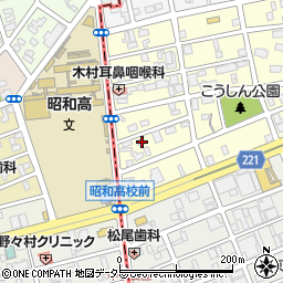 愛知県名古屋市天白区元八事1丁目83周辺の地図