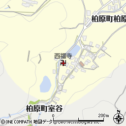兵庫県丹波市柏原町柏原5400周辺の地図