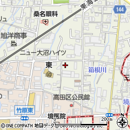 静岡県駿東郡長泉町下土狩147周辺の地図