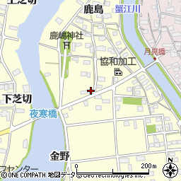 蟹江ハイツ第２周辺の地図