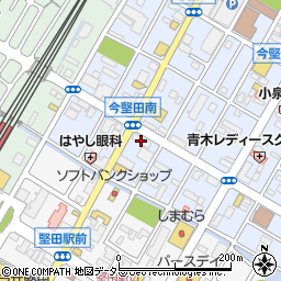 Ｍ’プラザ堅田駅前弐番館周辺の地図