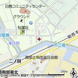 愛知県弥富市東中地2丁目5周辺の地図