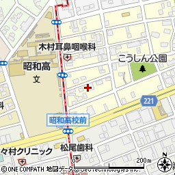 愛知県名古屋市天白区元八事1丁目85周辺の地図