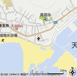 千葉県鴨川市天津1309周辺の地図