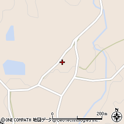 岡山県苫田郡鏡野町貞永寺1074周辺の地図